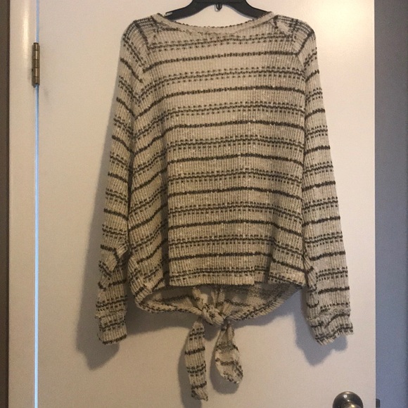 Knitted Slouchy Sweater - Picture 4 of 4